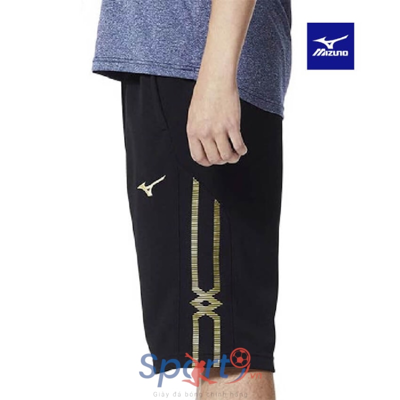 MIZUNO QUẦN SHORT THỂ THAO THI ĐẤU MIZUNO ĐEN